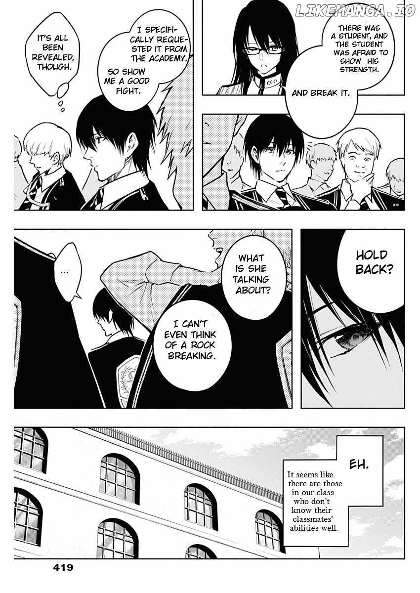 The Irregular of the Royal Academy of Magic Chapter 116 - Page 4