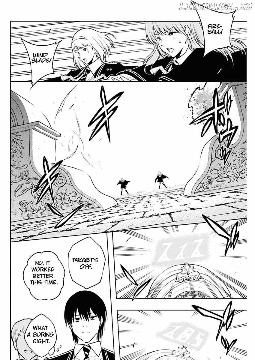 The Irregular of the Royal Academy of Magic Chapter 116 - Page 5