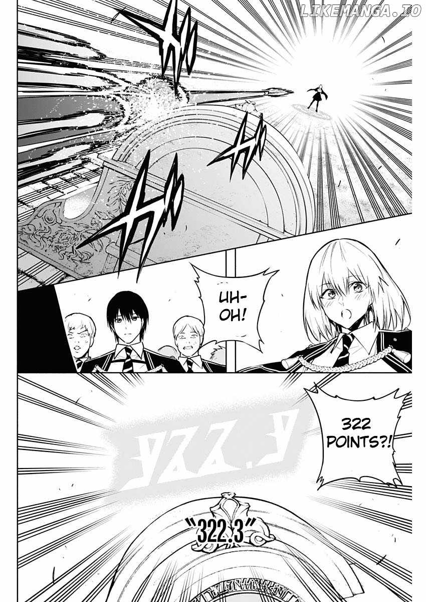 The Irregular of the Royal Academy of Magic Chapter 116 - Page 7