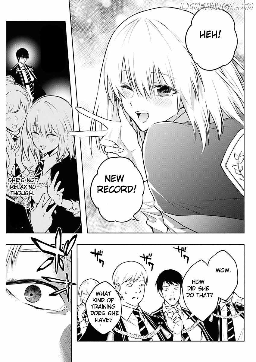 The Irregular of the Royal Academy of Magic Chapter 116 - Page 8