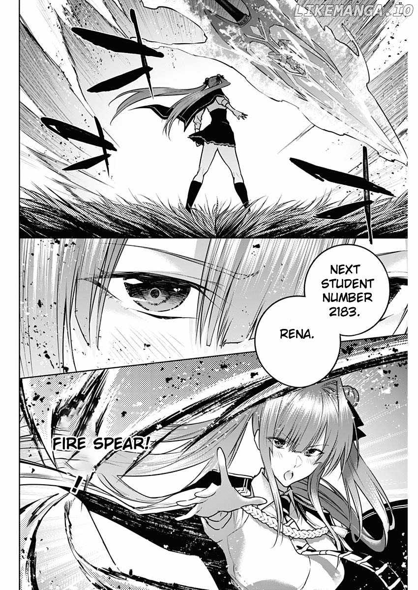 The Irregular of the Royal Academy of Magic Chapter 116 - Page 9