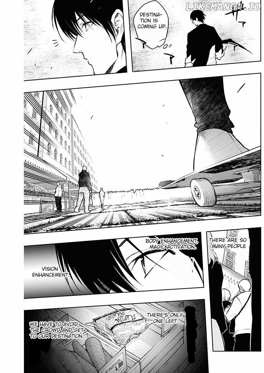 The Irregular of the Royal Academy of Magic Chapter 117 - Page 13
