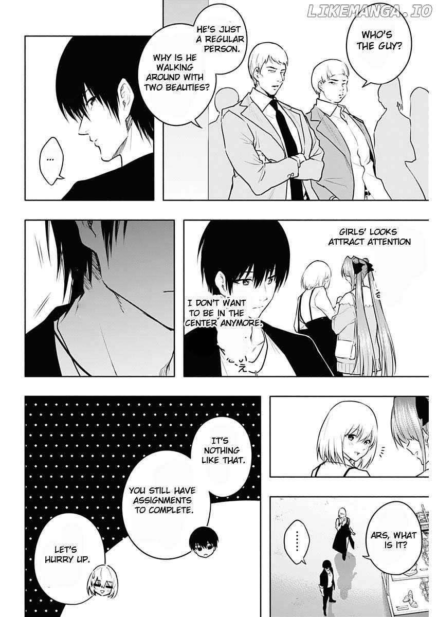 The Irregular of the Royal Academy of Magic Chapter 118 - Page 11