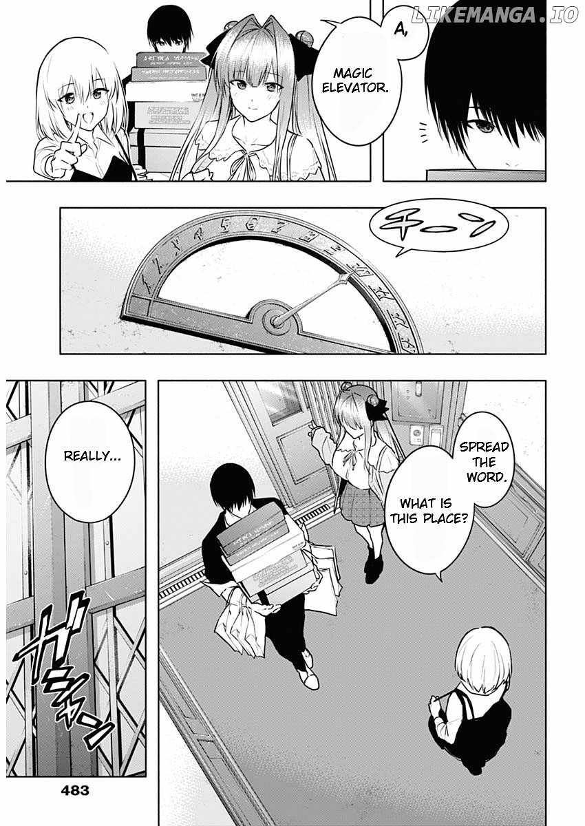 The Irregular of the Royal Academy of Magic Chapter 118 - Page 16