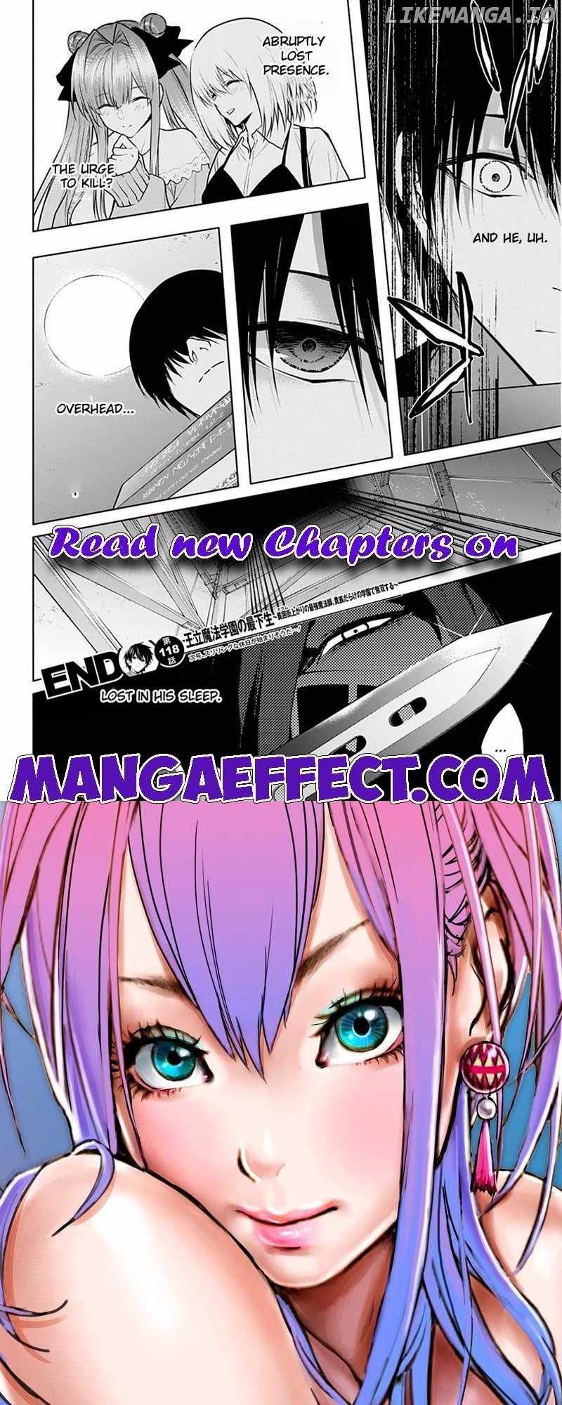 The Irregular of the Royal Academy of Magic Chapter 118 - Page 17