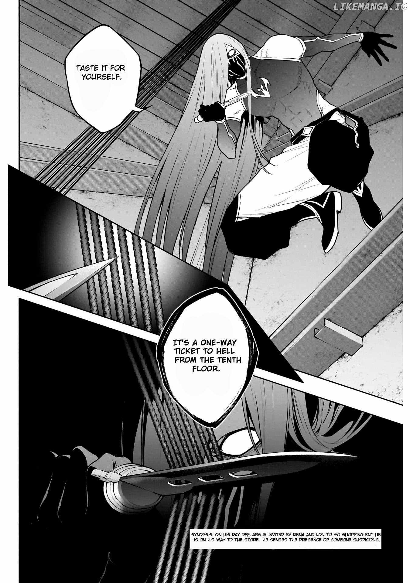 The Irregular of the Royal Academy of Magic Chapter 119 - Page 1