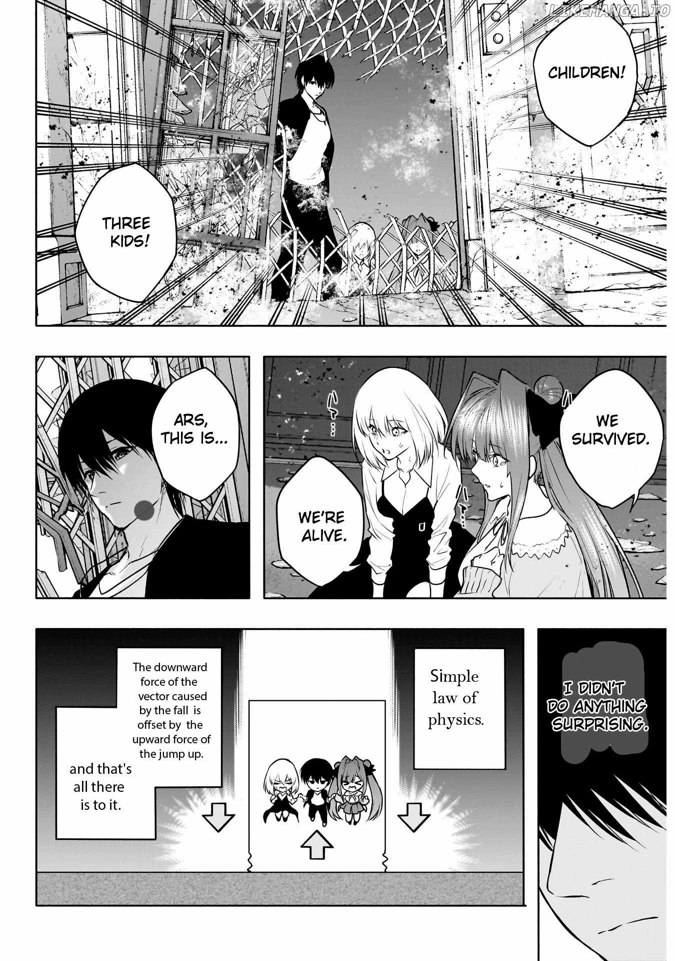 The Irregular of the Royal Academy of Magic Chapter 119 - Page 10