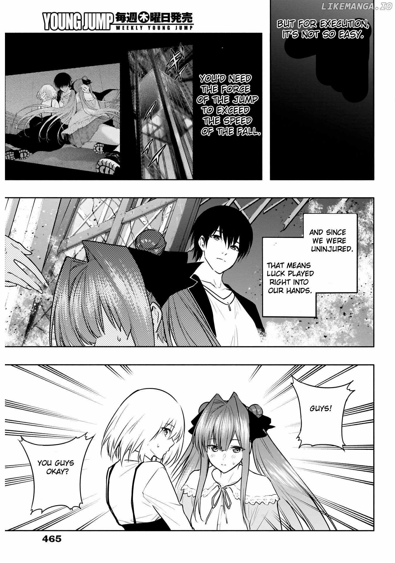 The Irregular of the Royal Academy of Magic Chapter 119 - Page 11