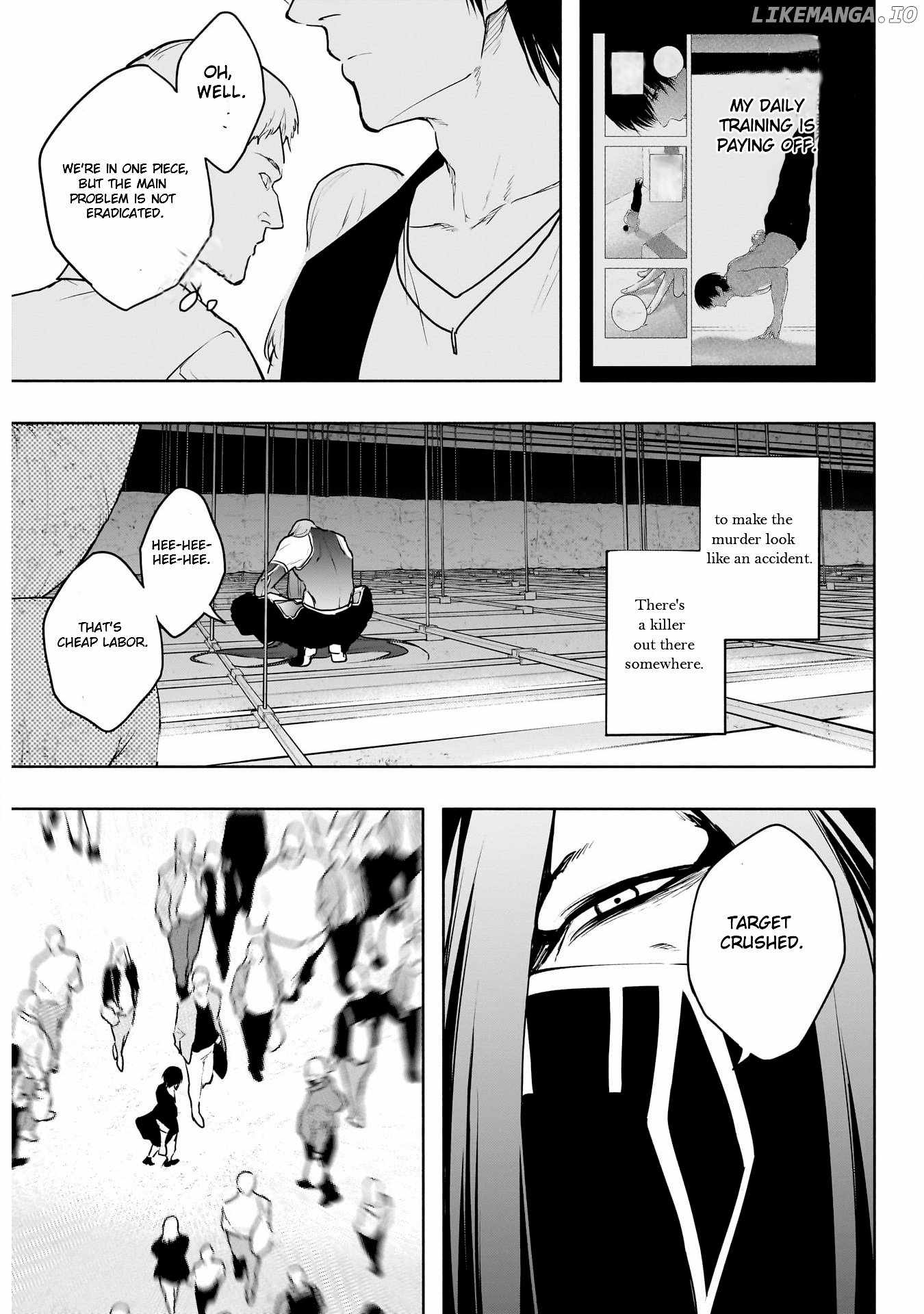 The Irregular of the Royal Academy of Magic Chapter 119 - Page 13