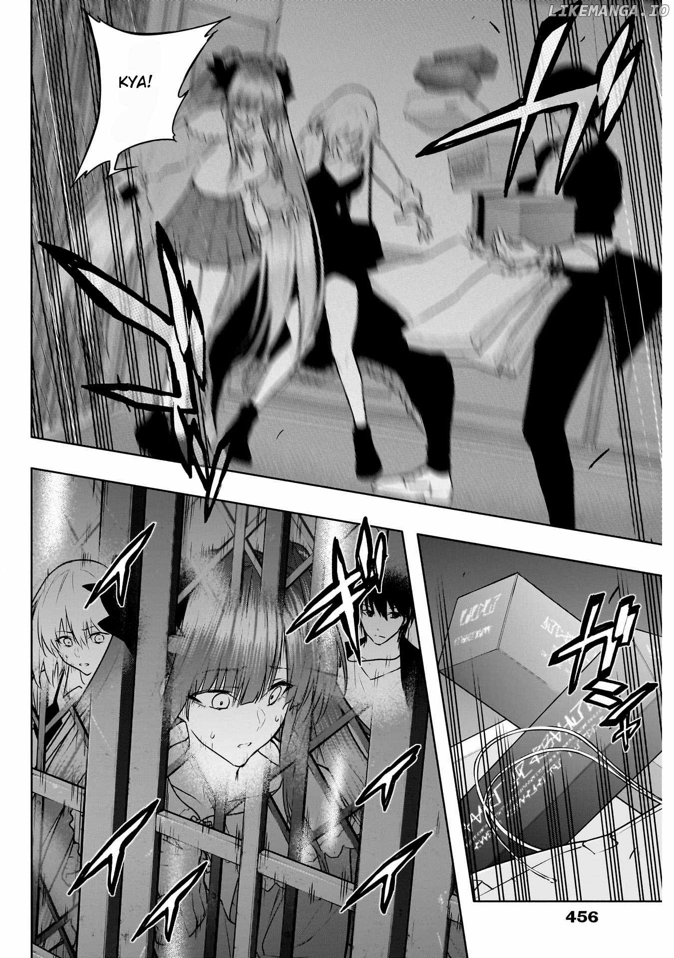 The Irregular of the Royal Academy of Magic Chapter 119 - Page 3