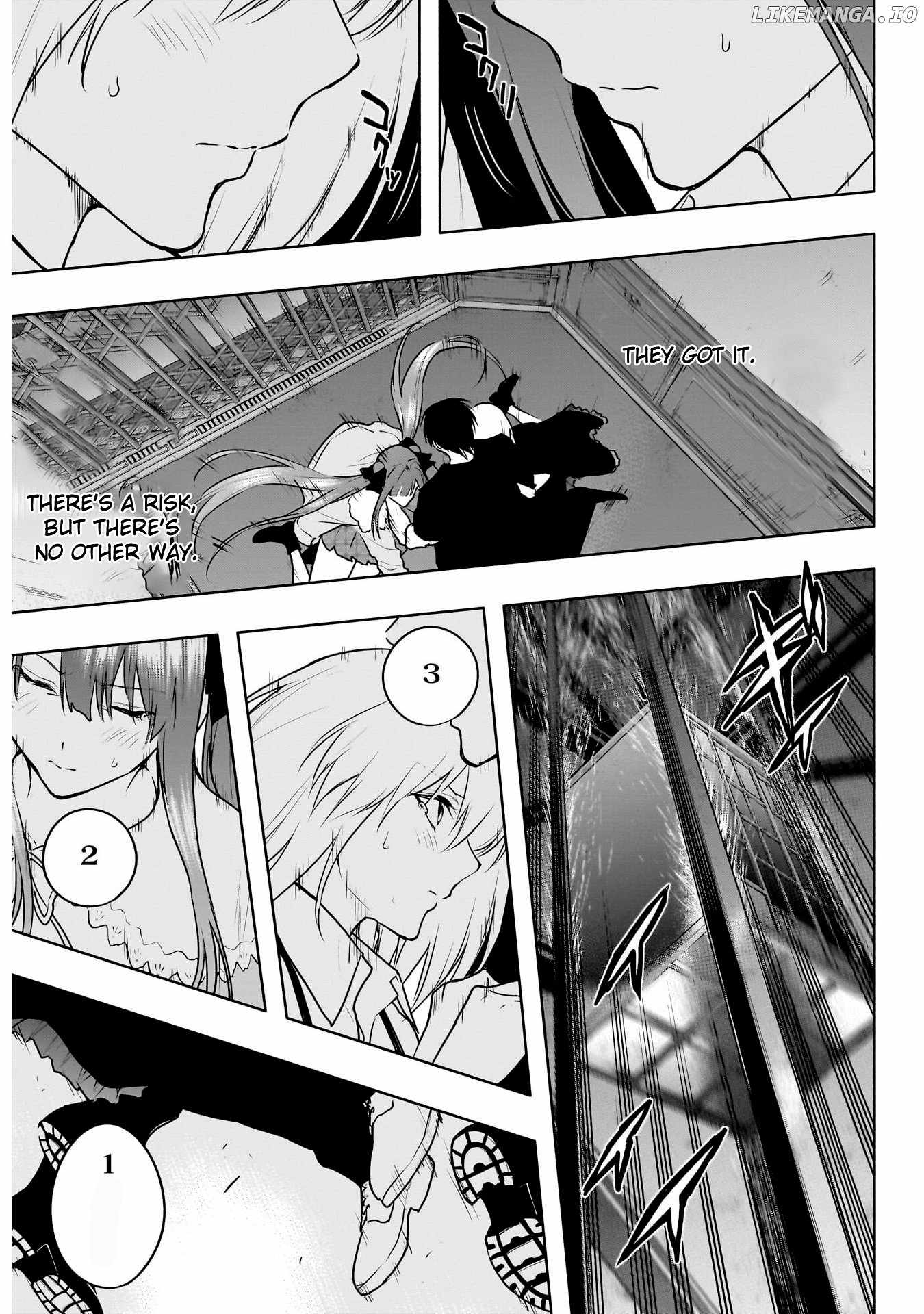 The Irregular of the Royal Academy of Magic Chapter 119 - Page 7