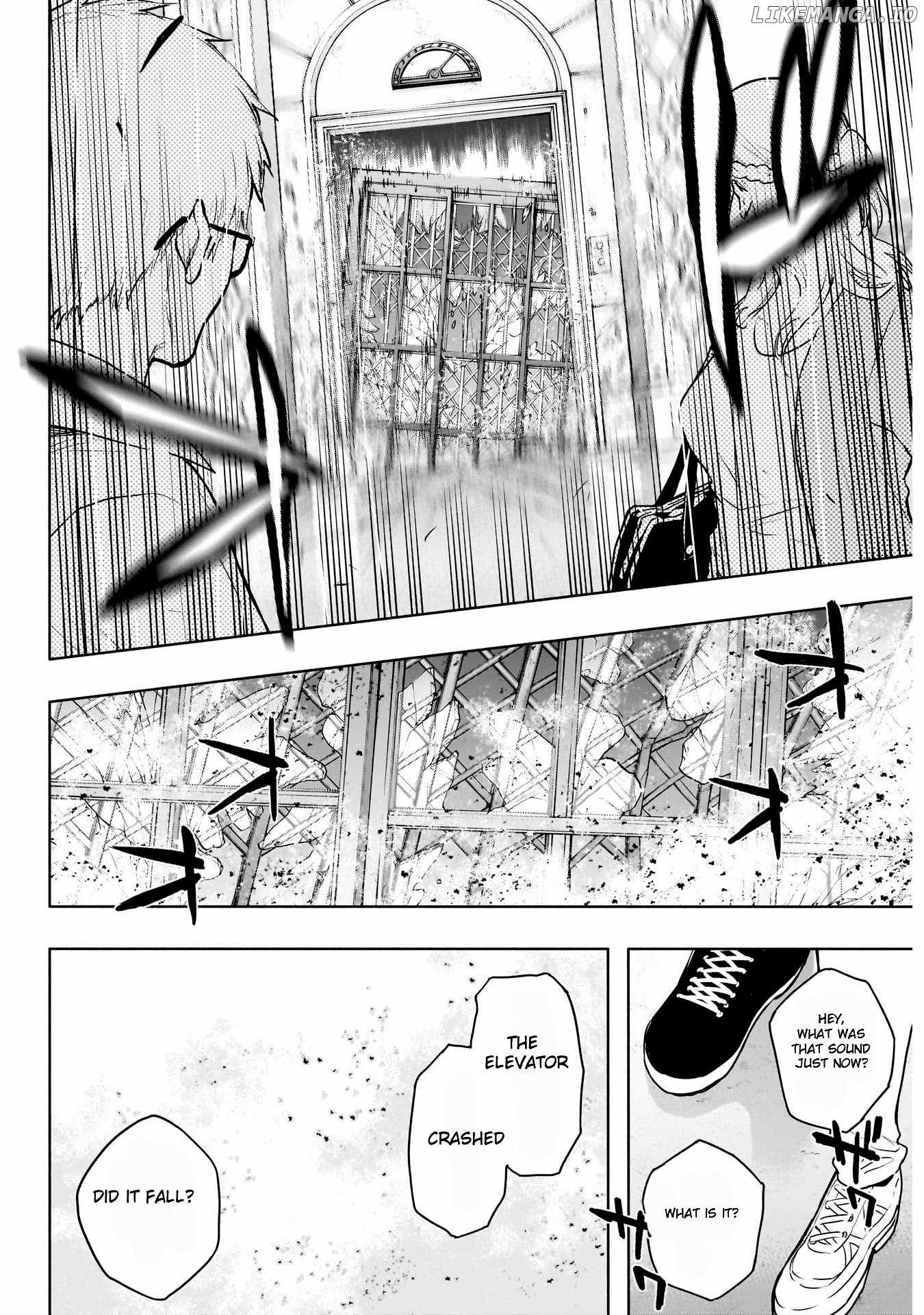 The Irregular of the Royal Academy of Magic Chapter 119 - Page 8