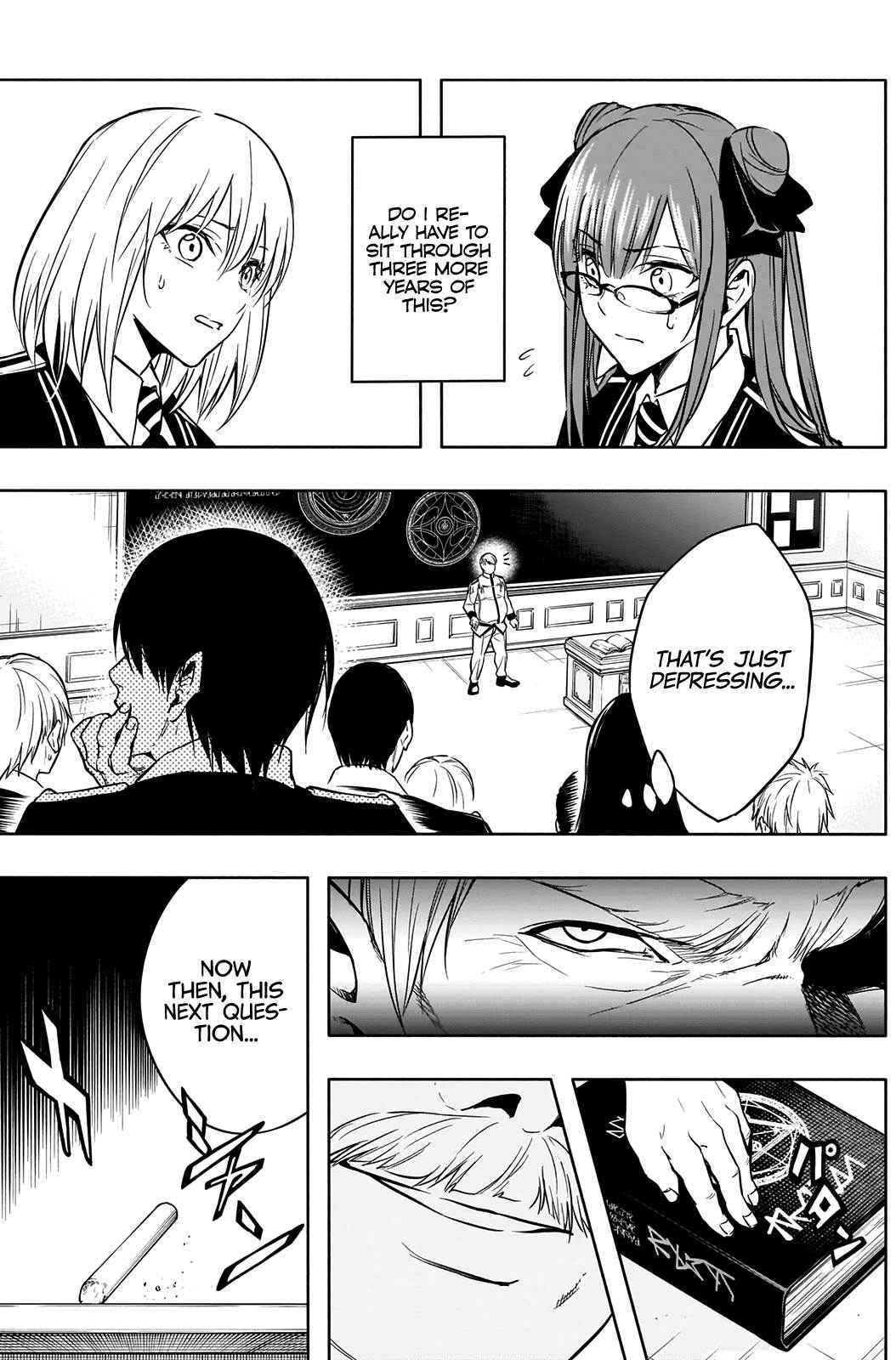 The Irregular of the Royal Academy of Magic Chapter 12 - Page 10