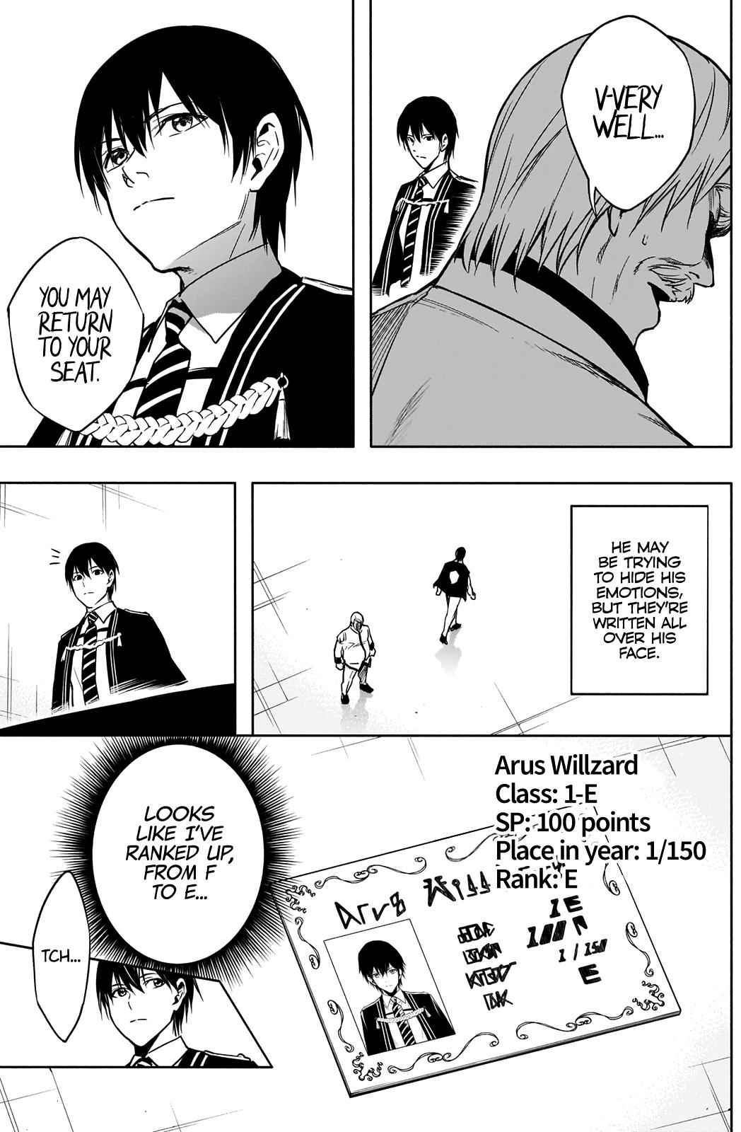 The Irregular of the Royal Academy of Magic Chapter 12 - Page 17