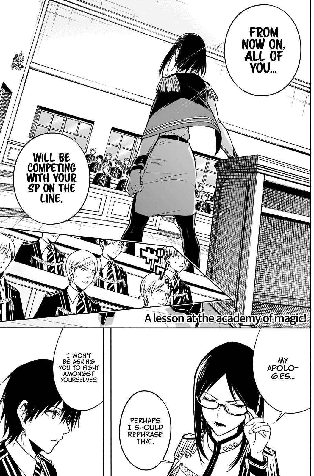 The Irregular of the Royal Academy of Magic Chapter 12 - Page 2