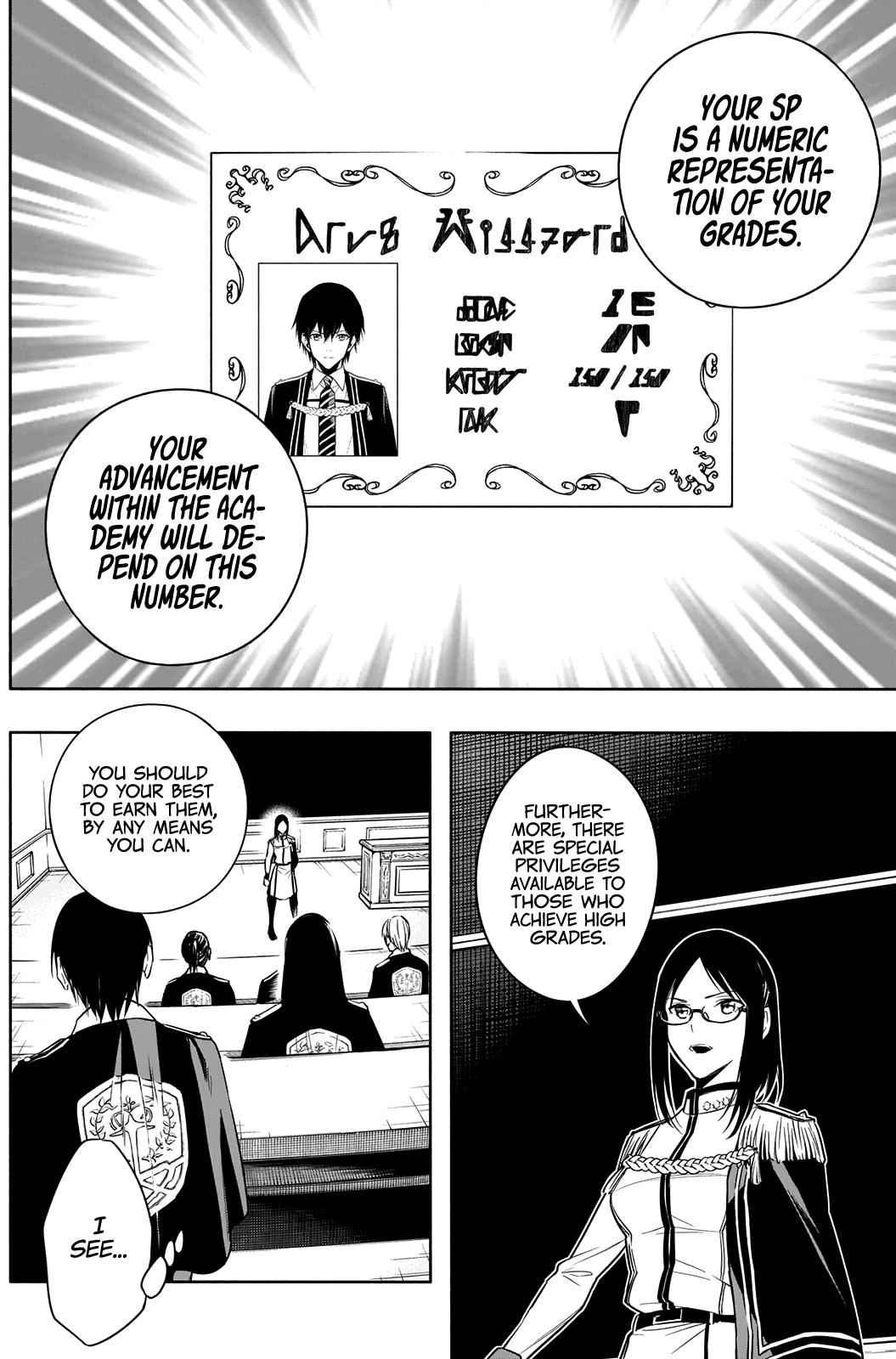 The Irregular of the Royal Academy of Magic Chapter 12 - Page 3