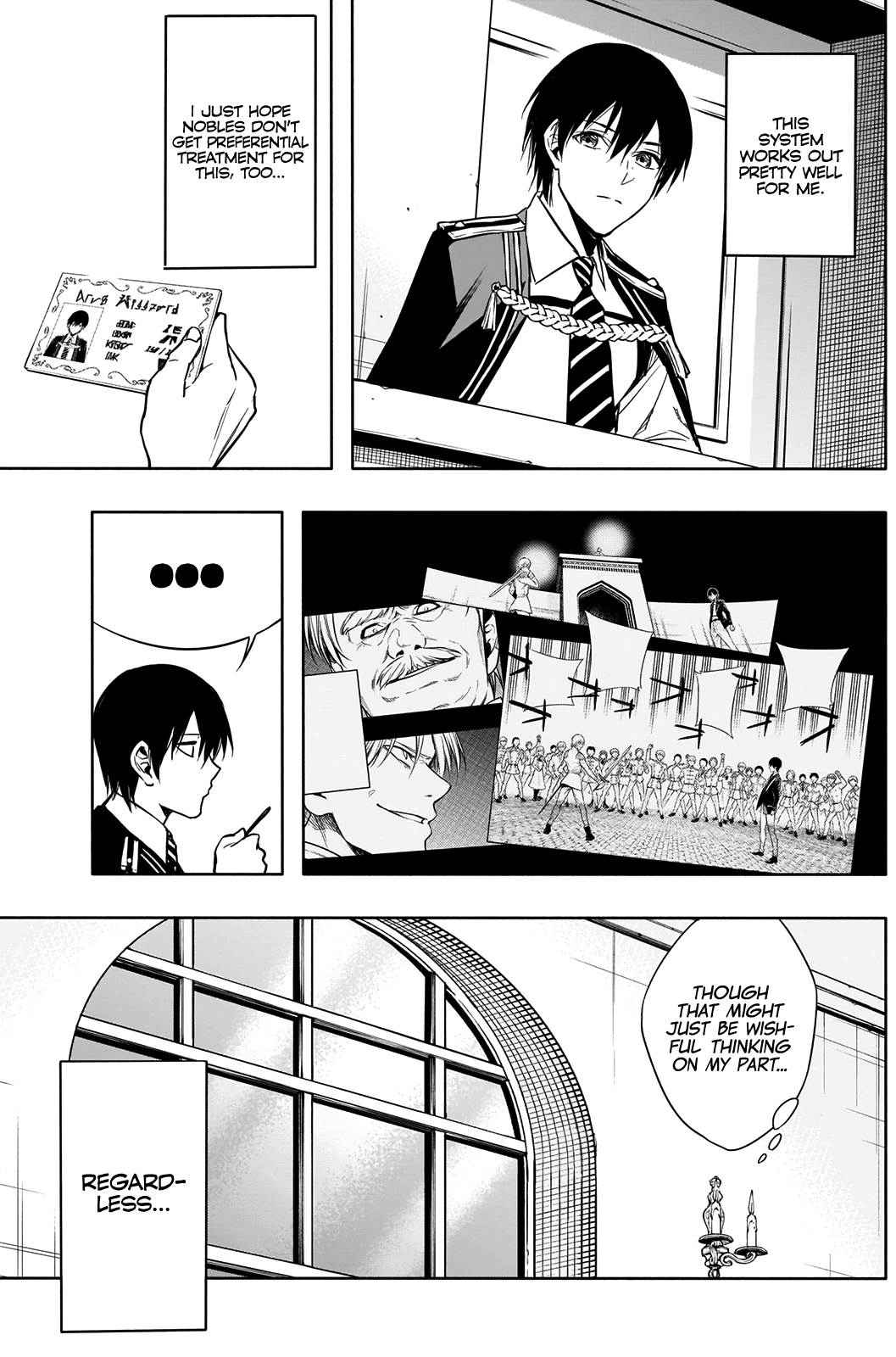 The Irregular of the Royal Academy of Magic Chapter 12 - Page 4