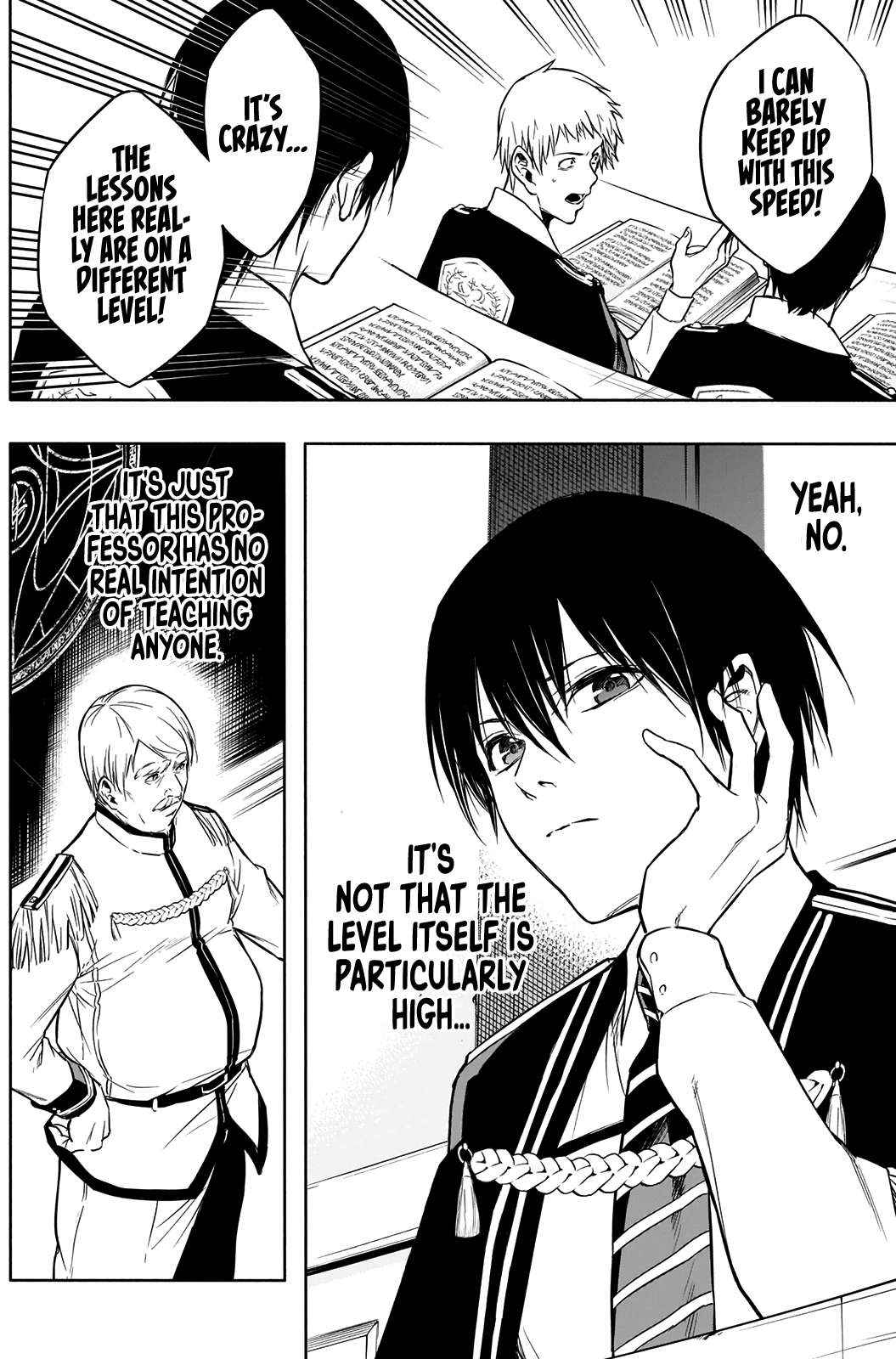 The Irregular of the Royal Academy of Magic Chapter 12 - Page 9