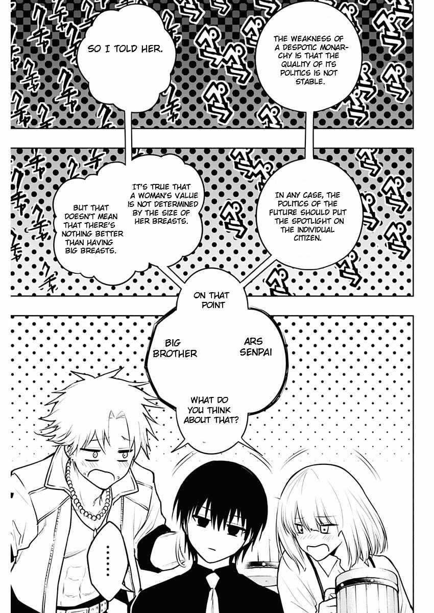 The Irregular of the Royal Academy of Magic Chapter 121 - Page 10