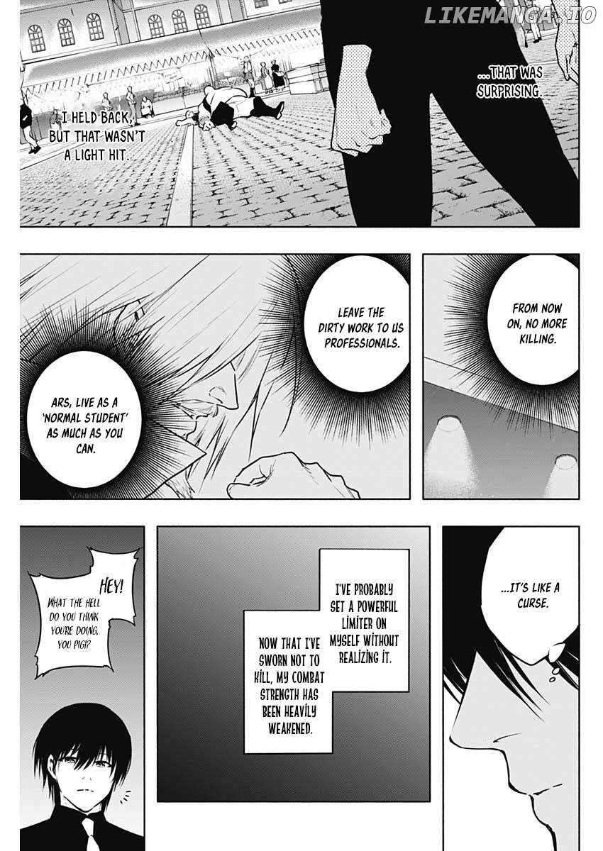 The Irregular of the Royal Academy of Magic Chapter 124 - Page 12