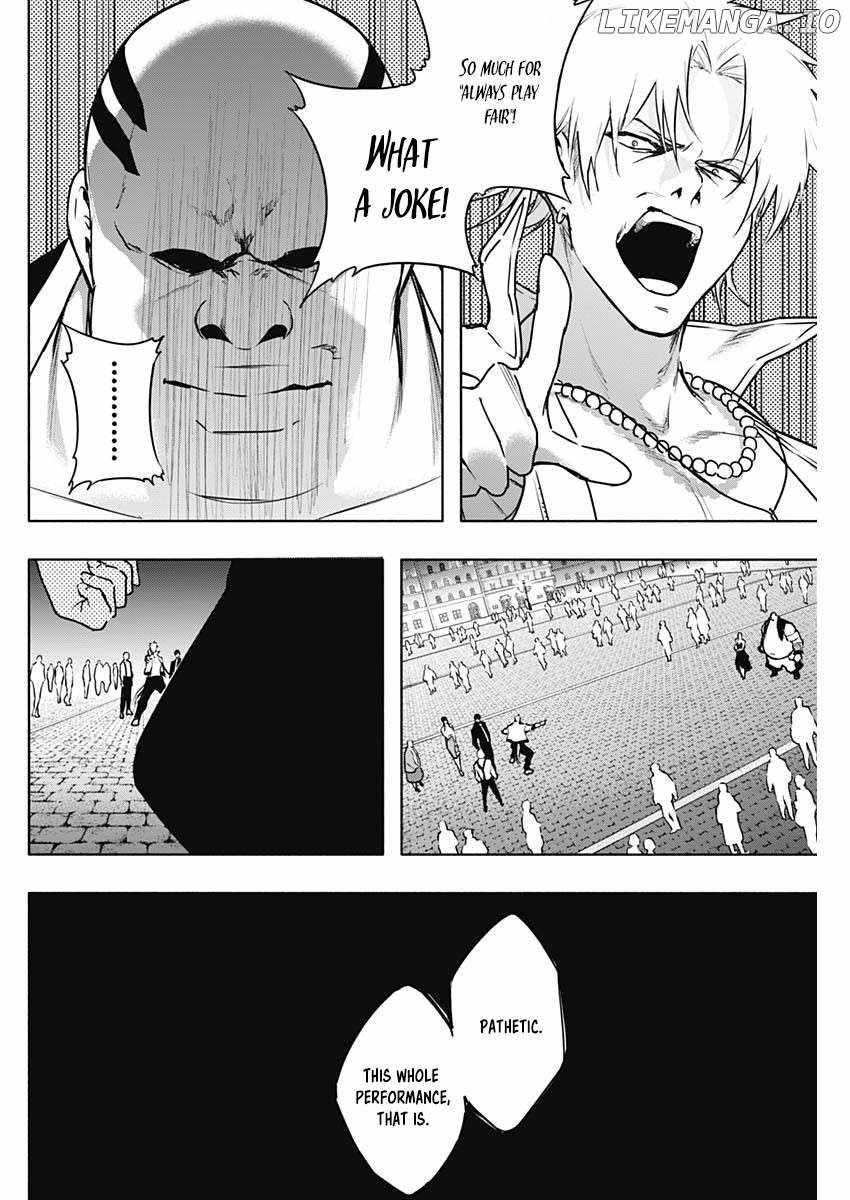 The Irregular of the Royal Academy of Magic Chapter 124 - Page 3