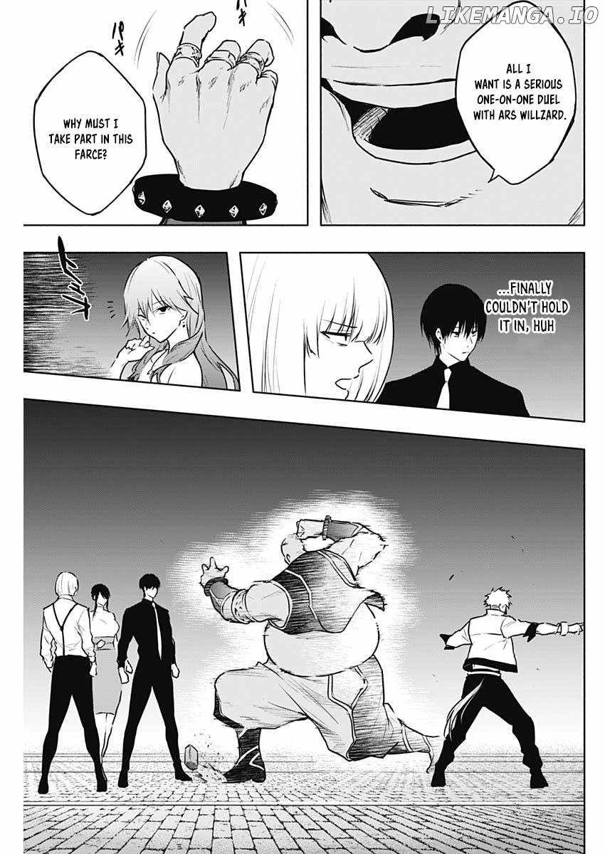 The Irregular of the Royal Academy of Magic Chapter 124 - Page 4