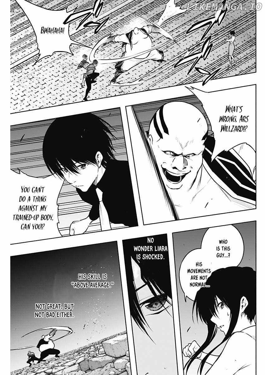 The Irregular of the Royal Academy of Magic Chapter 124 - Page 8