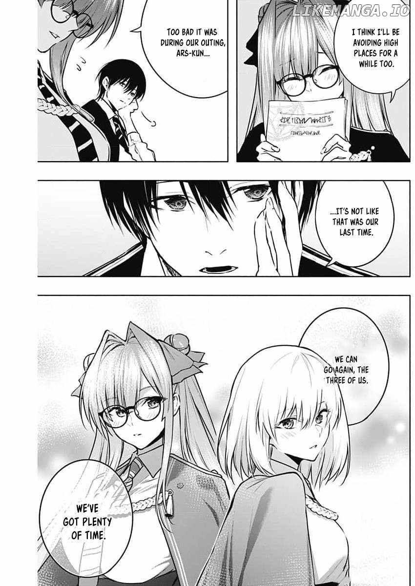 The Irregular of the Royal Academy of Magic Chapter 125 - Page 5