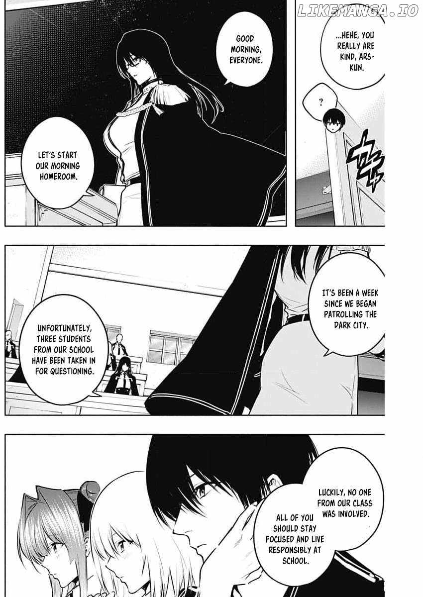 The Irregular of the Royal Academy of Magic Chapter 125 - Page 6