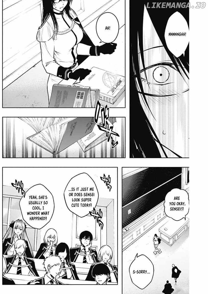 The Irregular of the Royal Academy of Magic Chapter 125 - Page 8