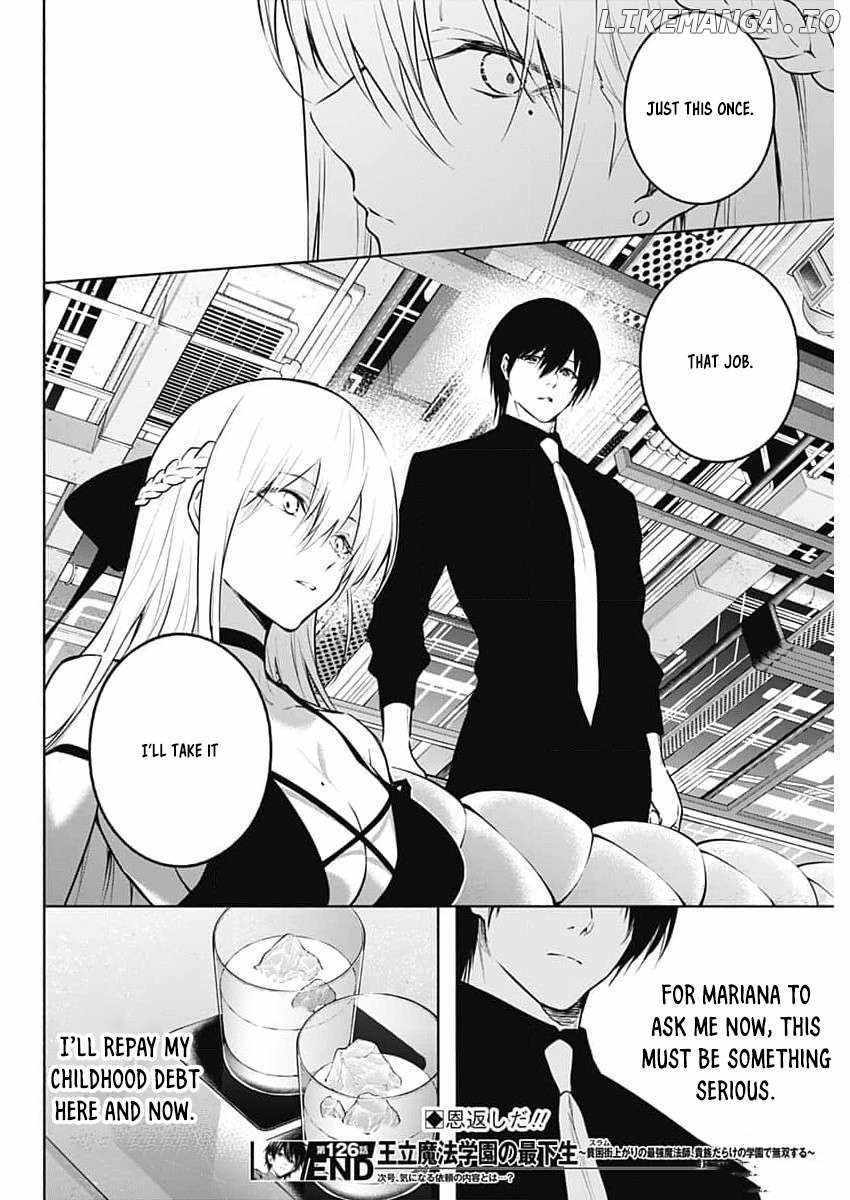 The Irregular of the Royal Academy of Magic Chapter 126 - Page 17