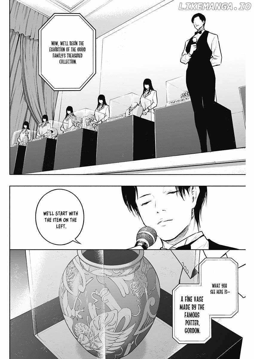 The Irregular of the Royal Academy of Magic Chapter 128 - Page 3