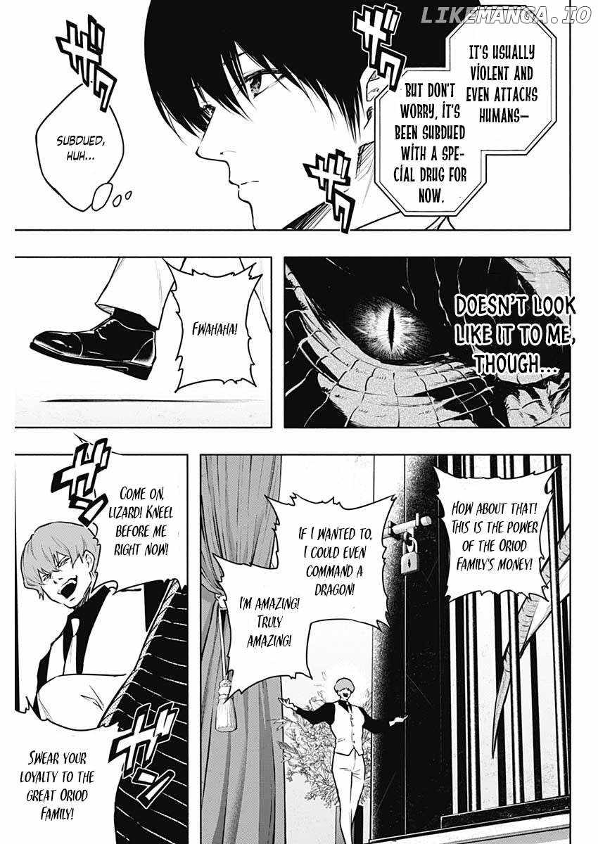The Irregular of the Royal Academy of Magic Chapter 128 - Page 8