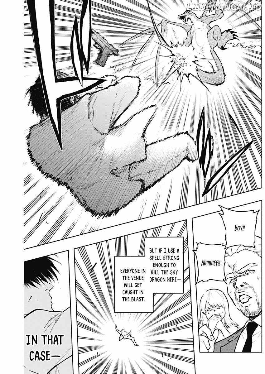 The Irregular of the Royal Academy of Magic Chapter 129 - Page 11