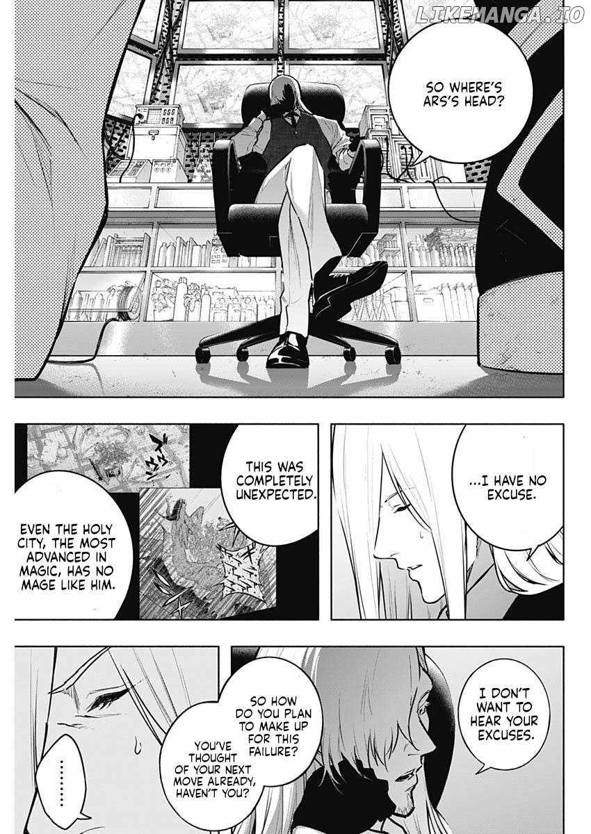 The Irregular of the Royal Academy of Magic Chapter 130 - Page 12