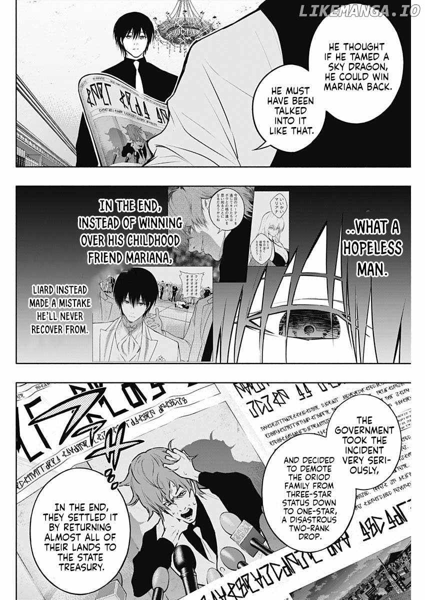 The Irregular of the Royal Academy of Magic Chapter 130 - Page 3