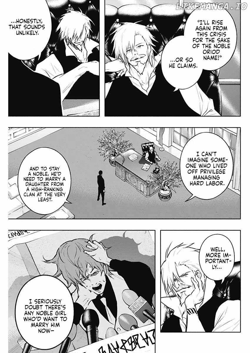 The Irregular of the Royal Academy of Magic Chapter 130 - Page 4