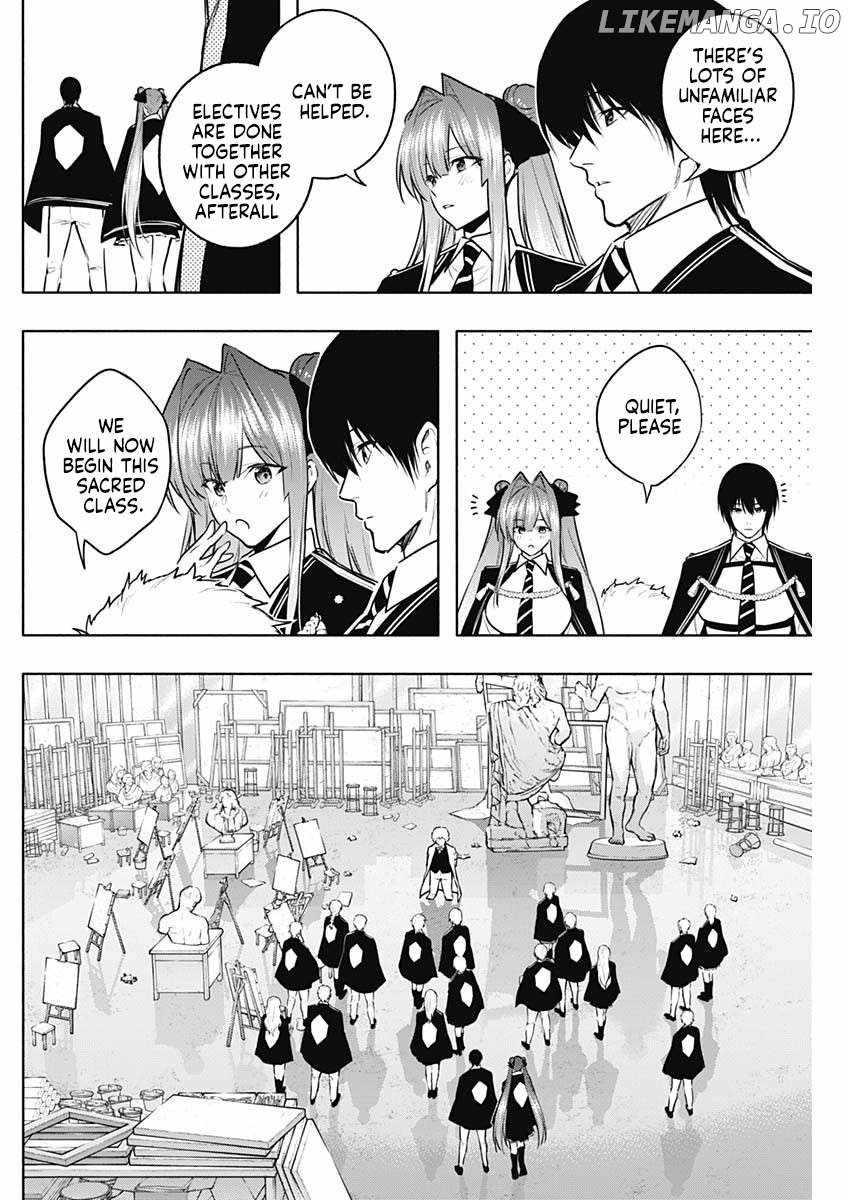 The Irregular of the Royal Academy of Magic Chapter 131 - Page 10