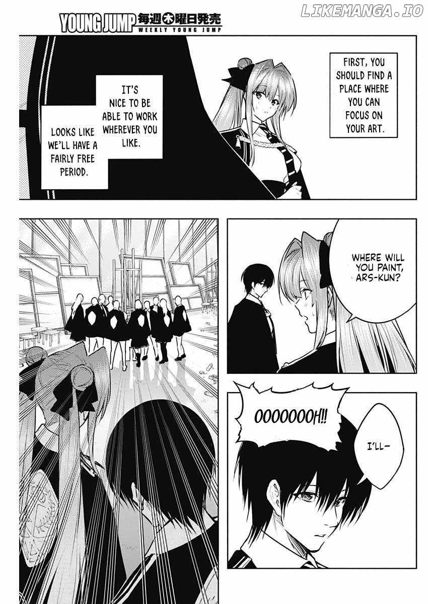 The Irregular of the Royal Academy of Magic Chapter 131 - Page 11
