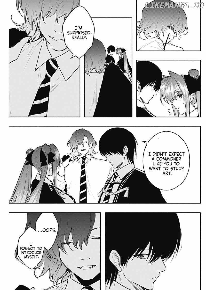 The Irregular of the Royal Academy of Magic Chapter 131 - Page 14