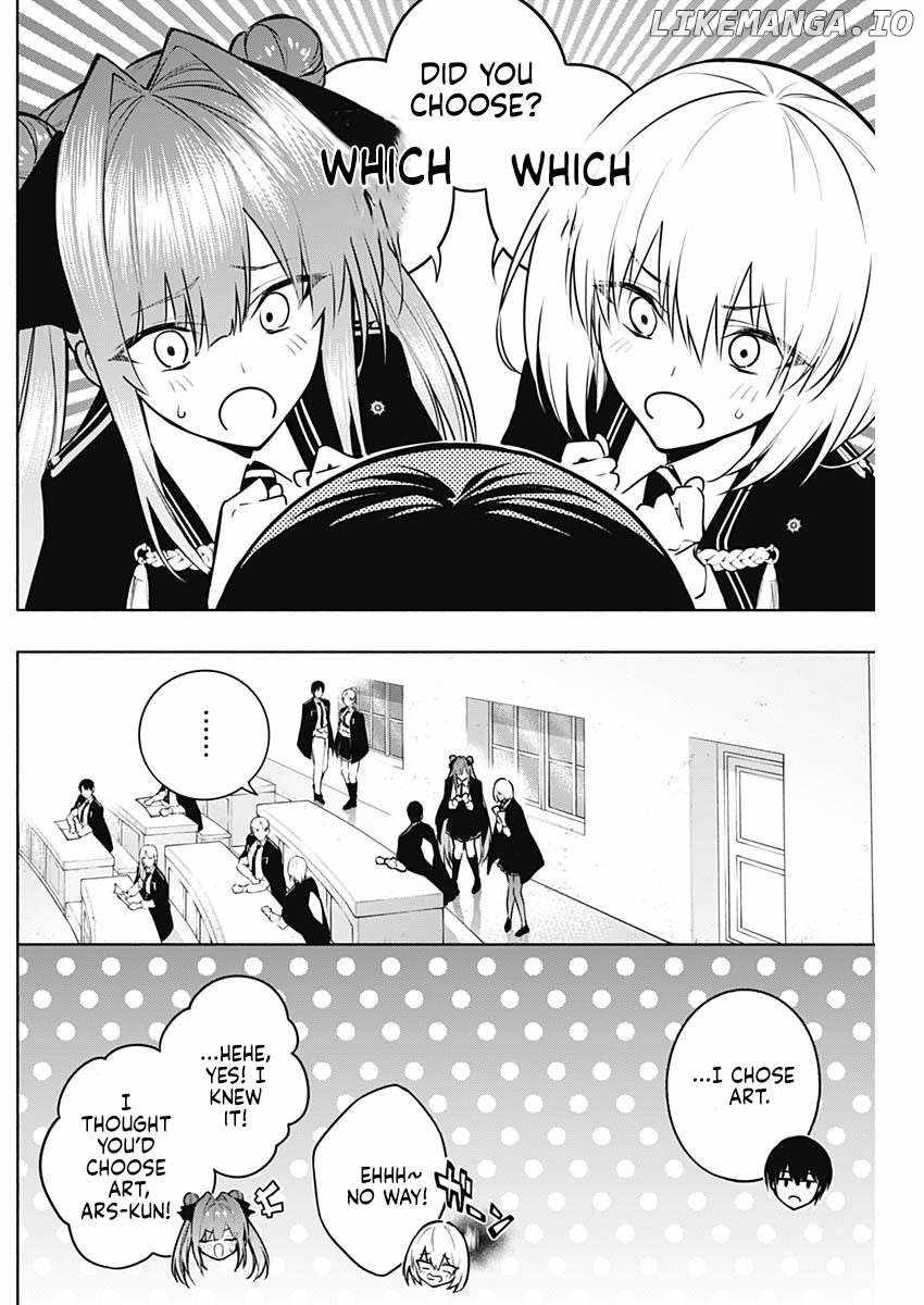 The Irregular of the Royal Academy of Magic Chapter 131 - Page 3