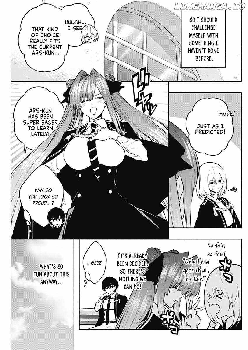 The Irregular of the Royal Academy of Magic Chapter 131 - Page 6