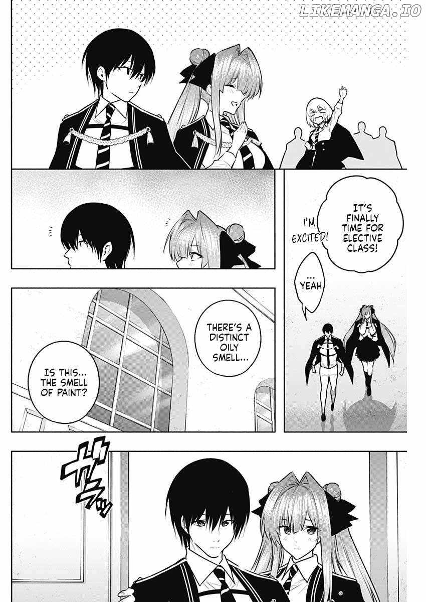 The Irregular of the Royal Academy of Magic Chapter 131 - Page 7