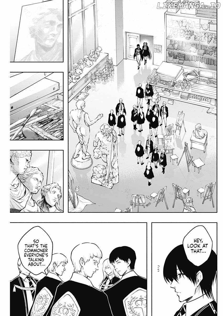 The Irregular of the Royal Academy of Magic Chapter 131 - Page 8
