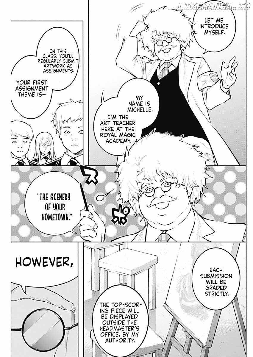 The Irregular of the Royal Academy of Magic Chapter 131 - Page 9