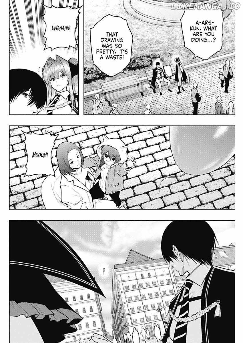 The Irregular of the Royal Academy of Magic Chapter 132 - Page 10