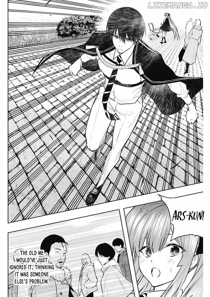 The Irregular of the Royal Academy of Magic Chapter 132 - Page 12