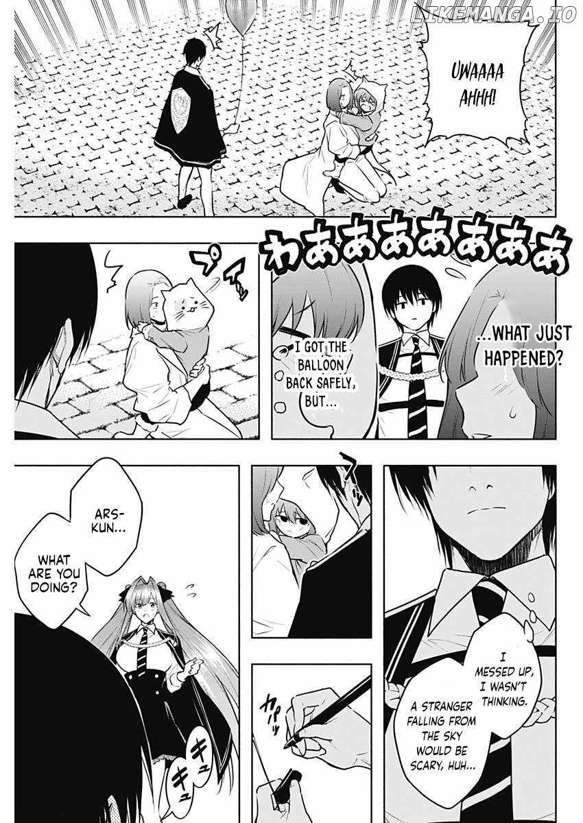 The Irregular of the Royal Academy of Magic Chapter 132 - Page 15