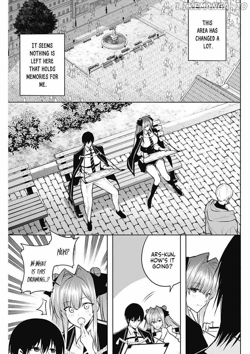 The Irregular of the Royal Academy of Magic Chapter 132 - Page 3