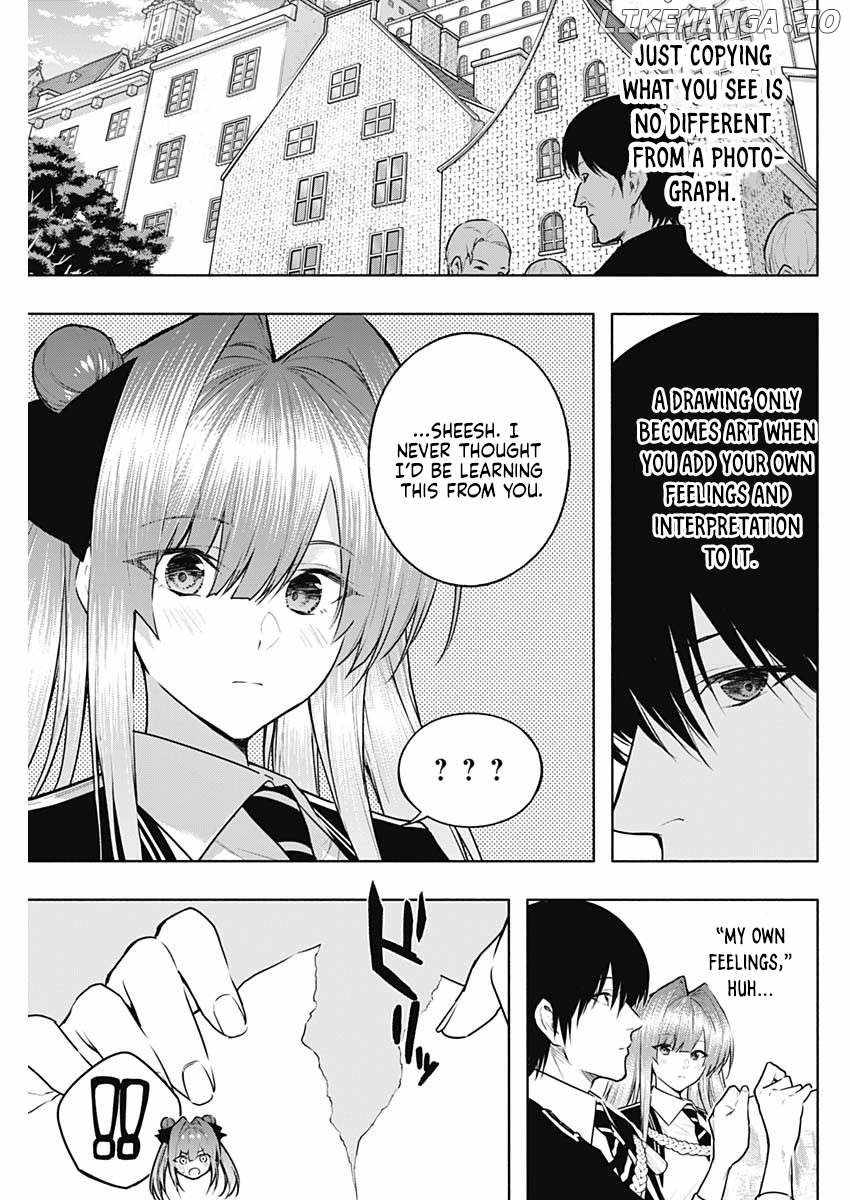 The Irregular of the Royal Academy of Magic Chapter 132 - Page 9